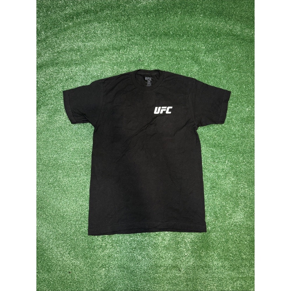 UFC Ultimate Fighting 316 Newark New Jersey Graphic Shirt Black Cotton Size Med